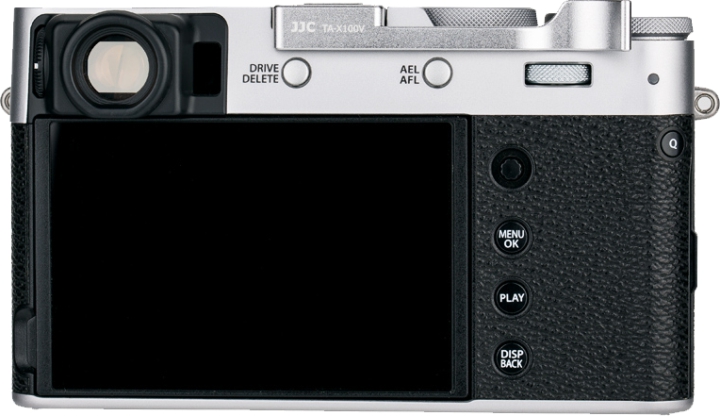 JJC Tommelgreb til FUJIFILM X100V & X100VI - Silver (Sølv)